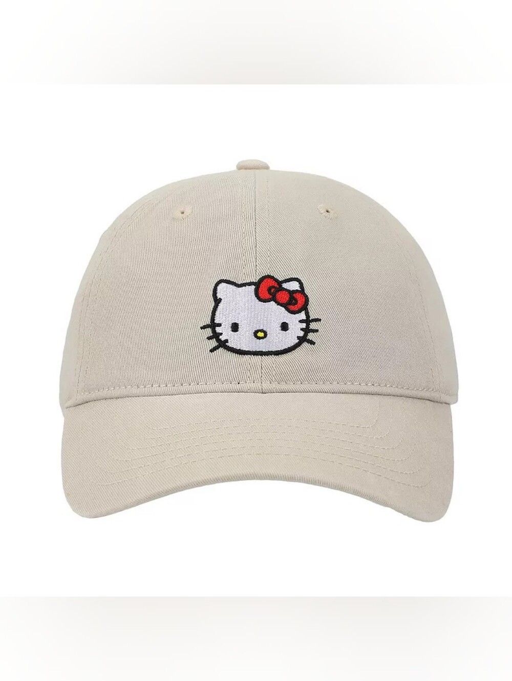 Hello Kitty Embroidered Character Hat